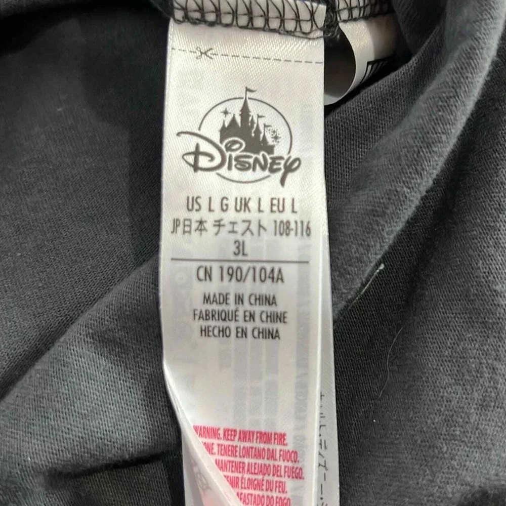 NWT Disney Parks Marvel The Eternals T-Shirt Graphic Tee Crewneck size‎ L